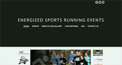 Desktop Screenshot of energizedsports.com